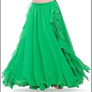 Chiffon Belly Dance Skirt